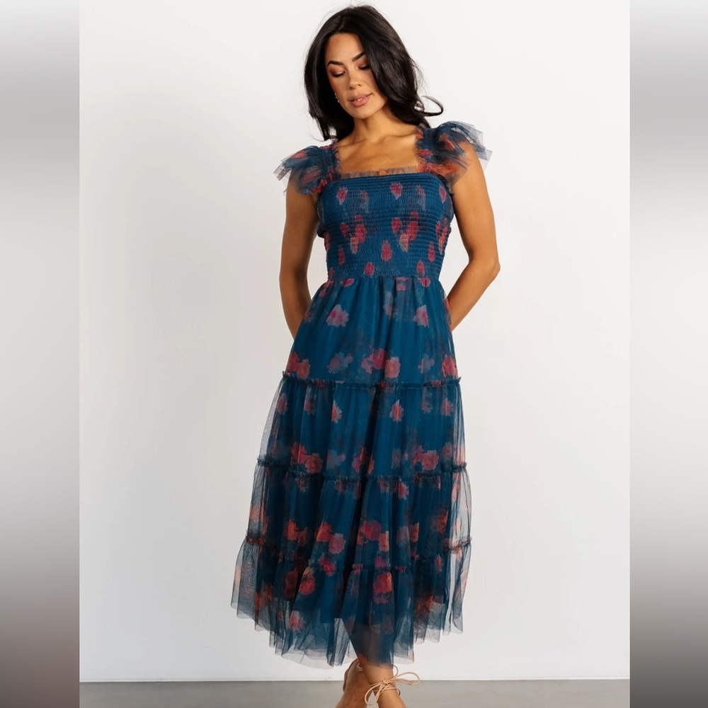 NWT Clementine Midi Tulle Dress